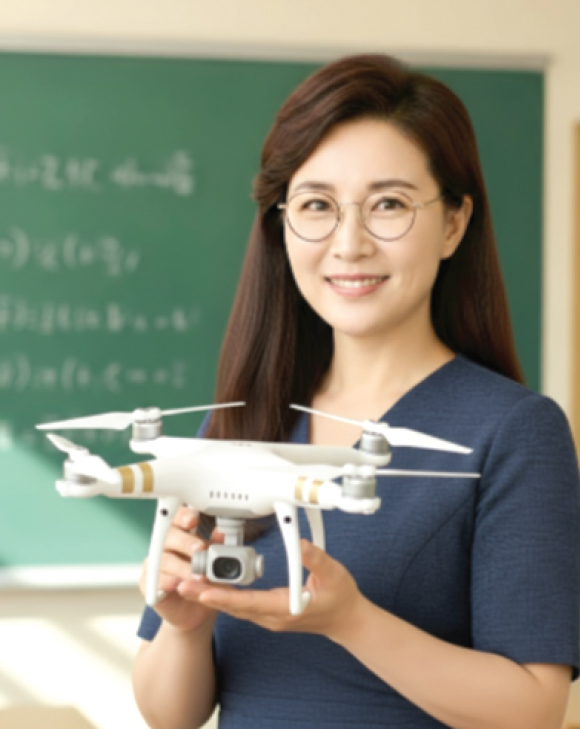 드론항공과학 수업
